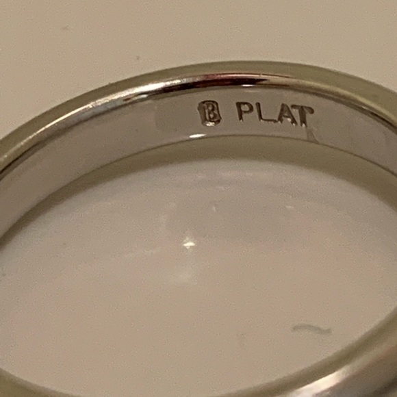 SOLD Blue Nile Pear Shaped Diamond Solitaire Sz 5.75 - Picture 6 of 11